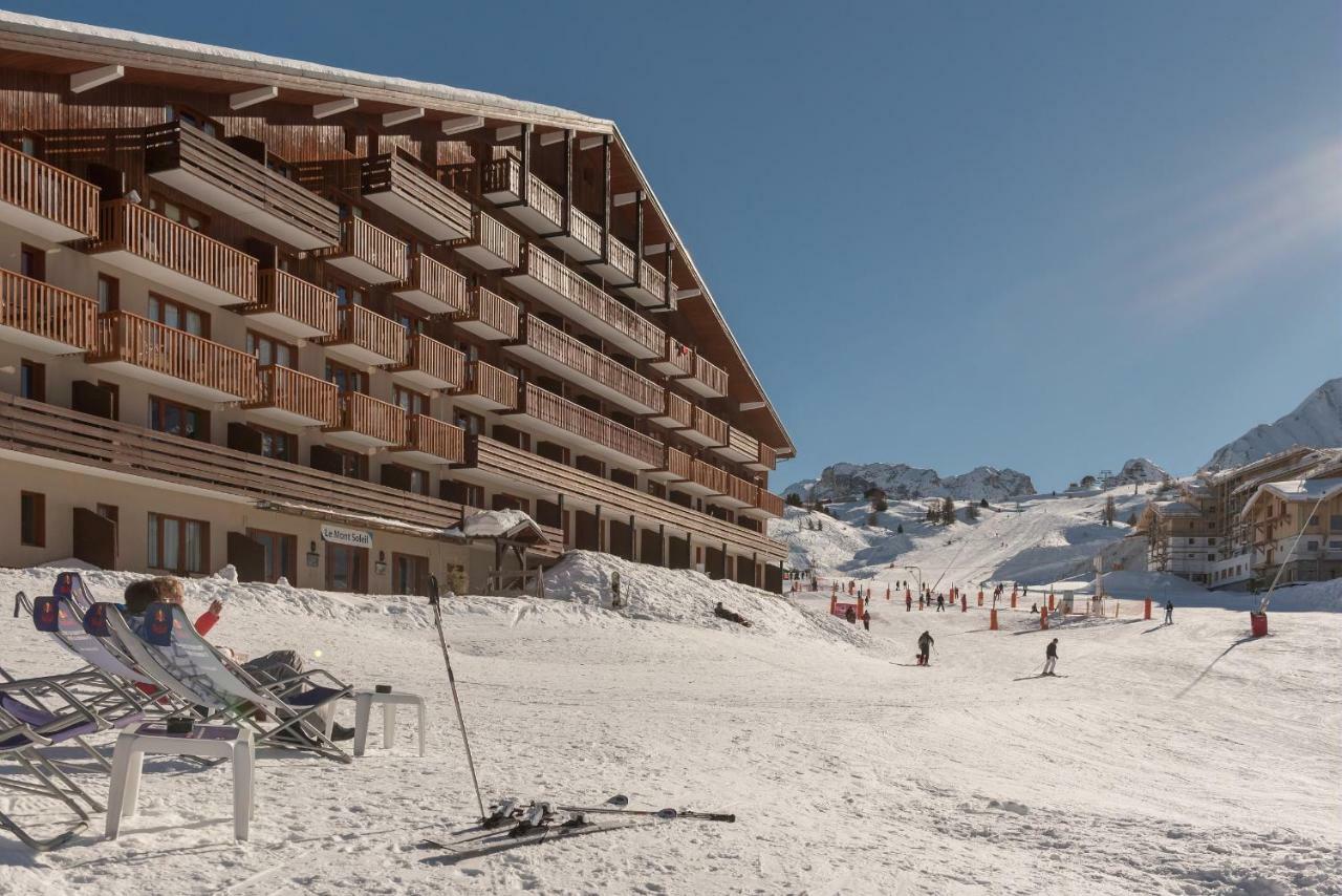 Residence Le Mont Soleil - Maeva Home La Plagne Exterior foto